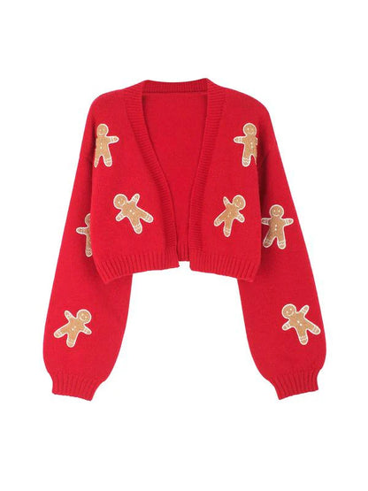 Gingerbread Cardigan