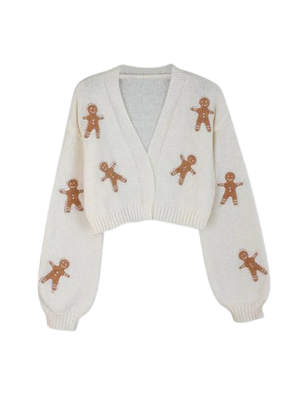 Gingerbread Cardigan