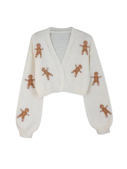 Gingerbread Cardigan