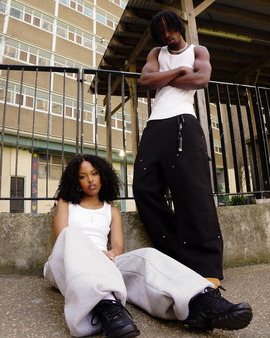 Double Knee Carpenter Sweats