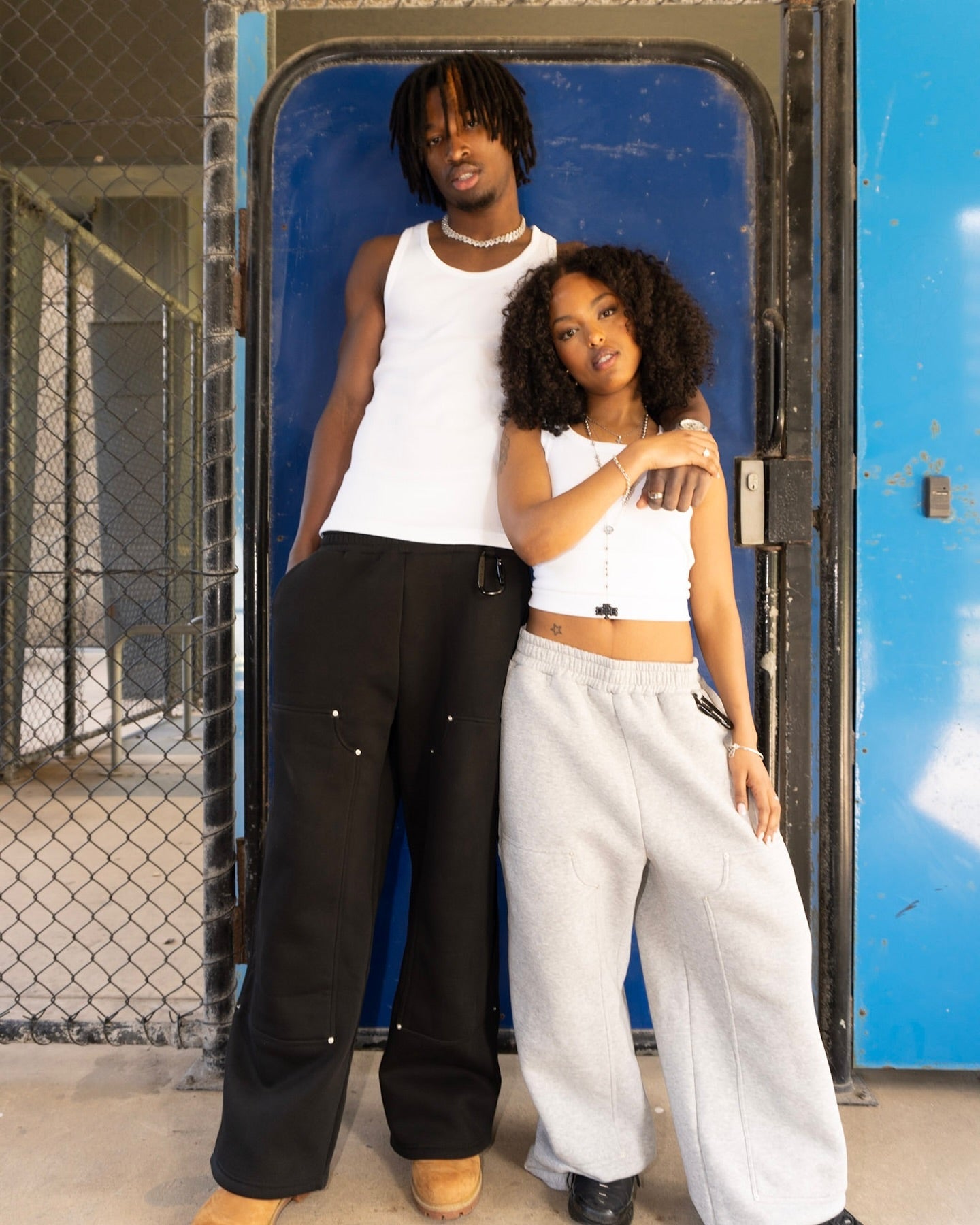 Double Knee Carpenter Sweats