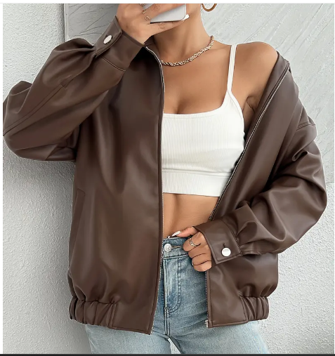 Brown Leather Jacket