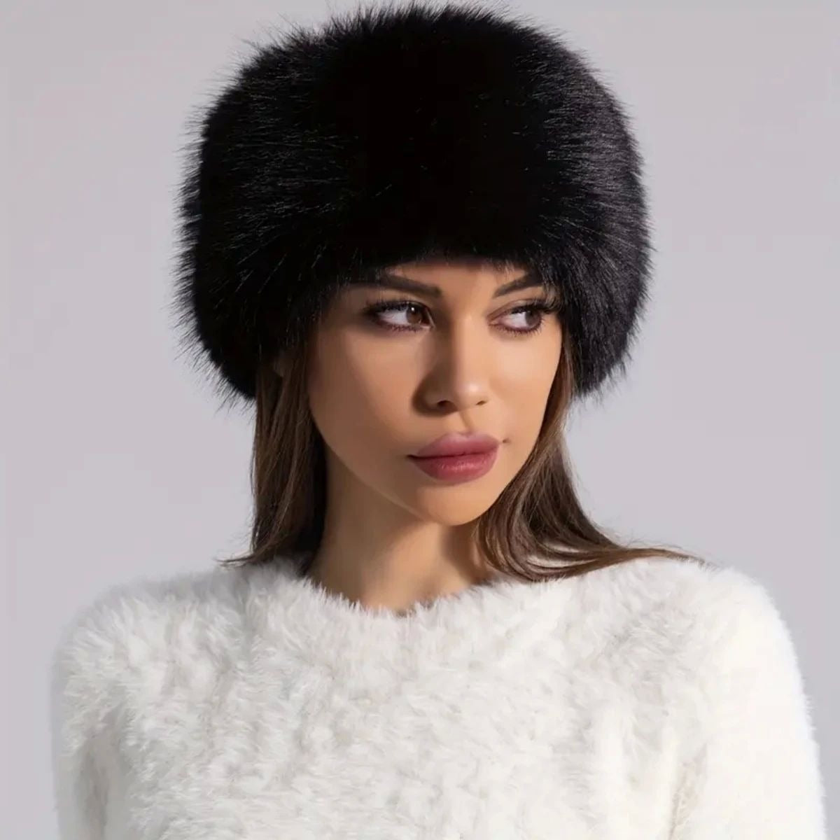 Faux Fur Hat