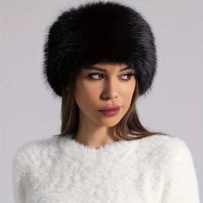 Faux Fur Hat