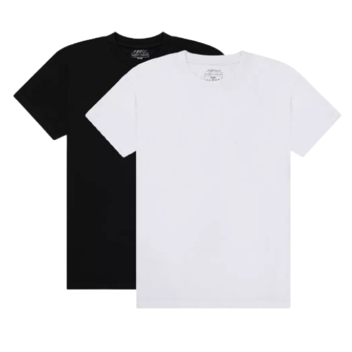 Free Blank T-Shirt 2 Pack Gift