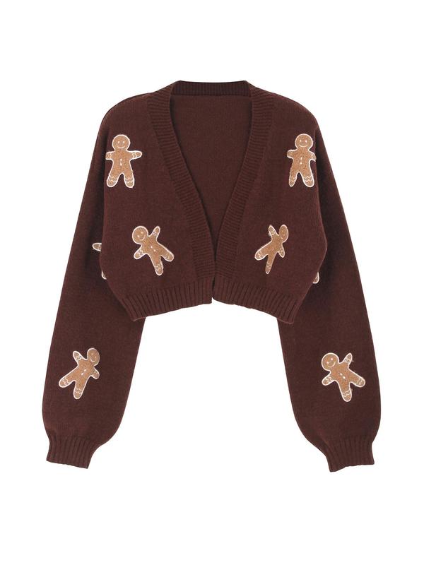 Gingerbread Cardigan
