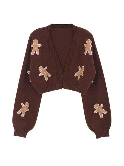 Gingerbread Cardigan