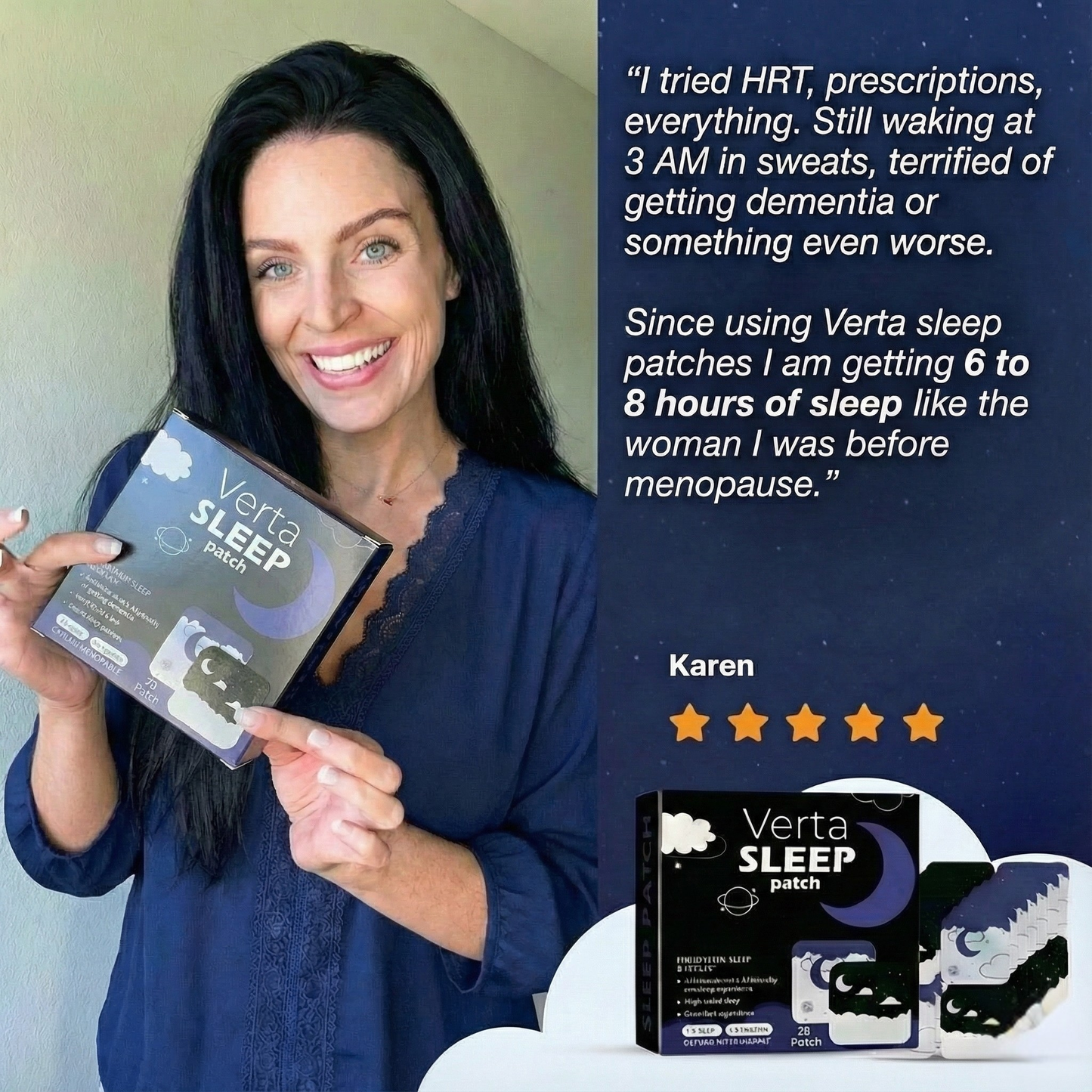 Verta Sleep Patches